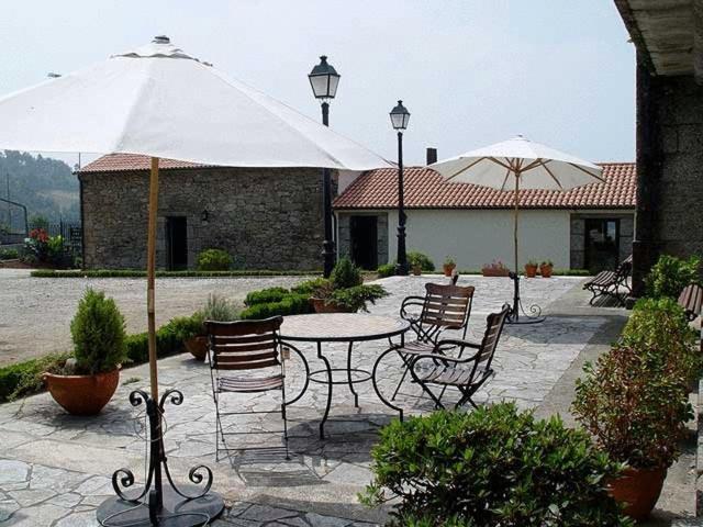 Pazo De Sedor Pensionat Arzúa Eksteriør billede