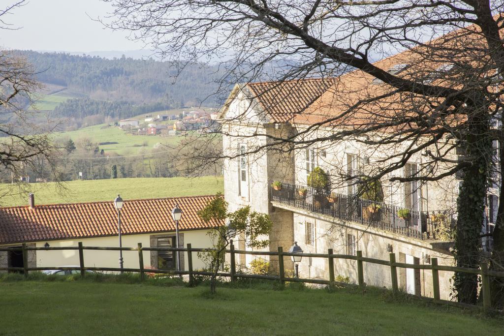 Pazo De Sedor Pensionat Arzúa Eksteriør billede