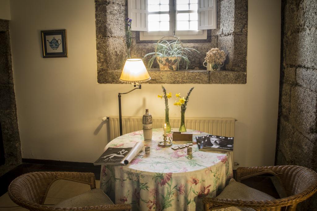Pazo De Sedor Pensionat Arzúa Eksteriør billede