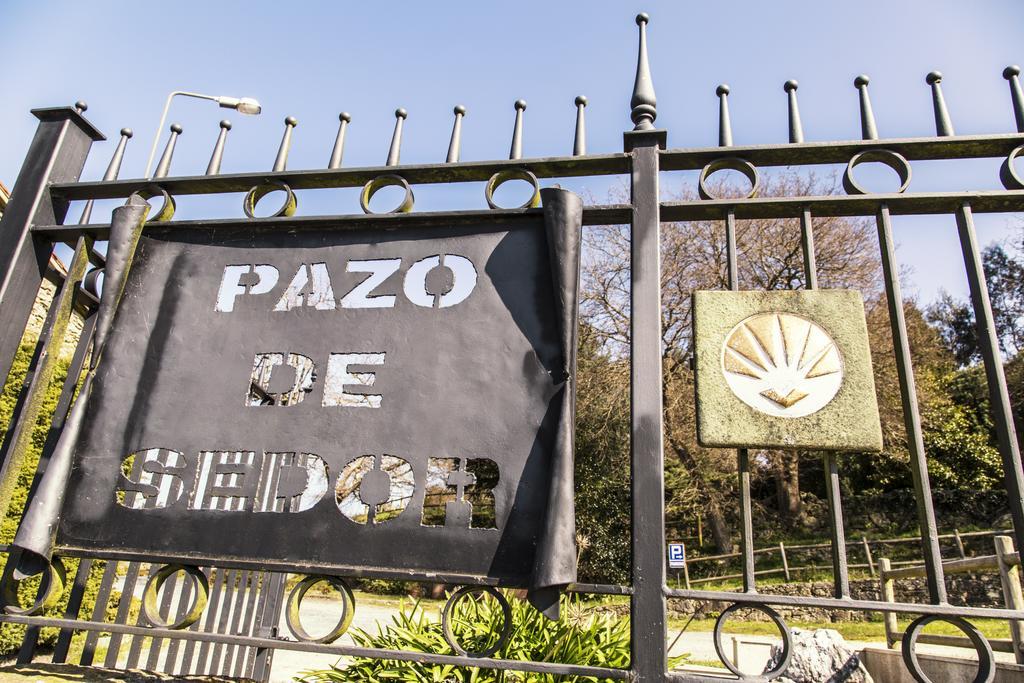 Pazo De Sedor Pensionat Arzúa Eksteriør billede